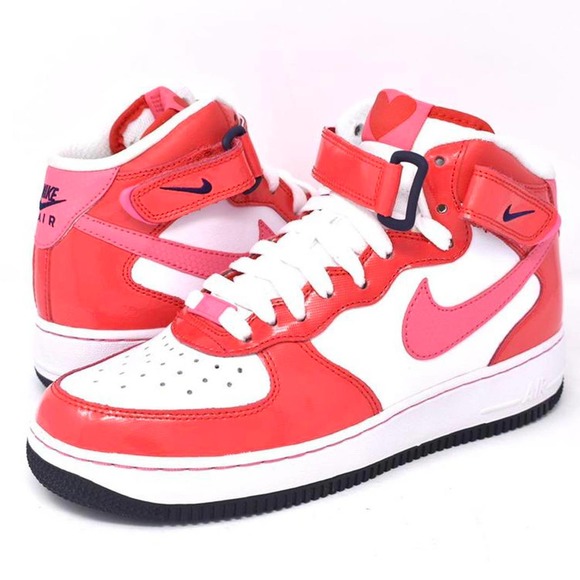 2013 Nike Air Force 1 Mid Valentines Day Shoes